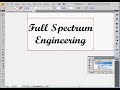 Adobe Illustrator to LazyCam Tutorial for the Full Spectrum Engineering CO2 Laser