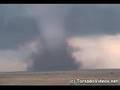 Video of a Monster Wedge Tornado! Pure Intensity!