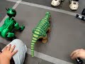 pleo dinosaur at saag 2007