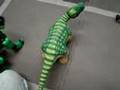 Pleo Dinosaur at SAAG 2007