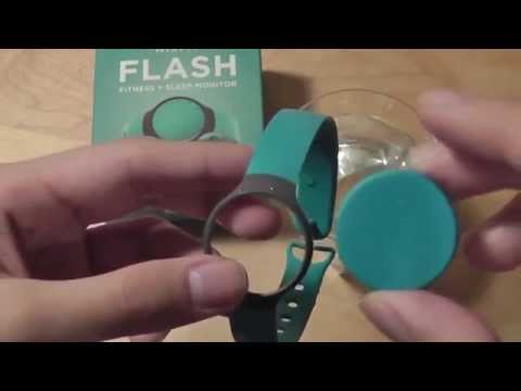 how to use the misfit flash