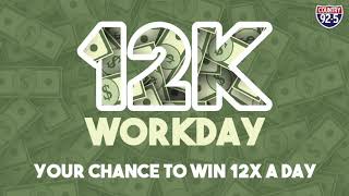 iHeartCountry 12K Payday On Country 92-5