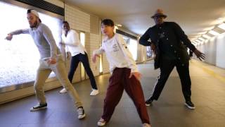 Ringo Winbee × DStreet – Popping Session in Tokyo