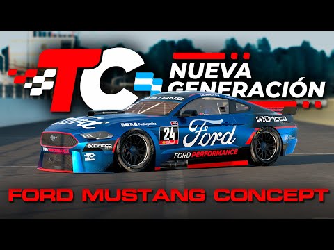 Concepto Ford Mustang de TC Nueva Generación