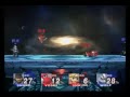 D-Rock (Toon Link) and JoshDW (Yoshi) vs. Dan-Da-Man (Snake) and Shinn (Wolf)