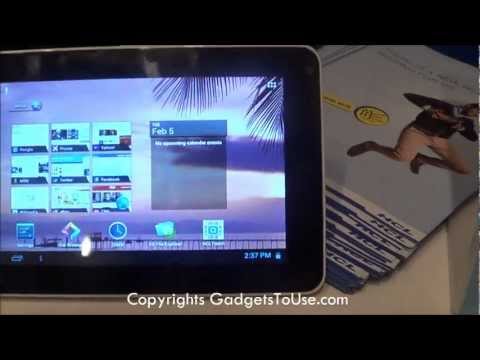 how to open battery of hcl me tablet