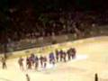 Celebration of the Game Winning Goal Rangers Sabres 4/29