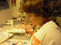 Art painting the Masks