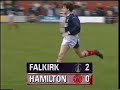 Falkirk v Hamilton 16 Mar 91