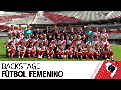 Backstage Fútbol Femenino