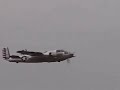 B-25 \"Pacific Prowler\" Flybys