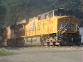 NS U11  NS 148 at West Williamson, WV 6-25-08