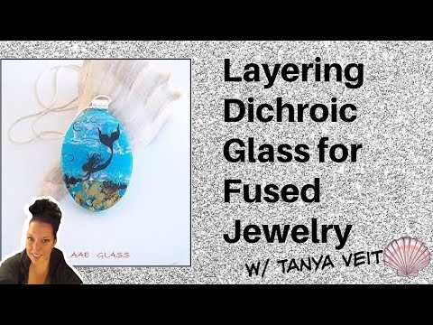 how to fuse glass to glass