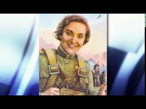 В Пензе установили бюст советской летчицы Валентины Гризодубовой