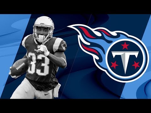 Video: Dion Lewis Welcome to the Tennessee Titans | NFL Free Agent Highlights