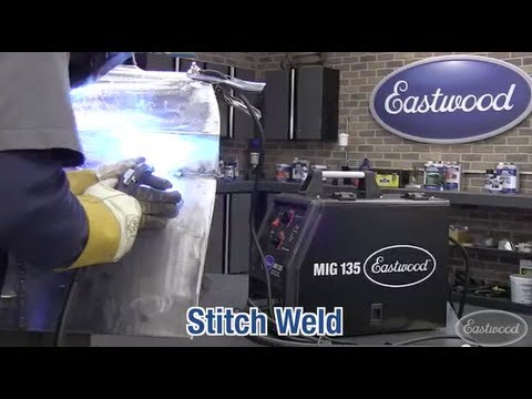 How to MIG Weld, Repair a Door or Fender and Save Money from Eastwood