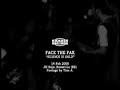 FACE THE FAX (BE) -Silence Is Gold