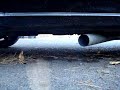 1984 Mustang SVO exhaust