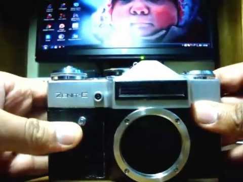 how to use zenit e camera