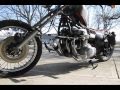 CB750 - Ride on a Honda Chopper