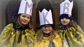 Tři králové zavítali se svou koledou i do Mohelnice