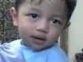 Alif Daniel Buat Muka Hensem