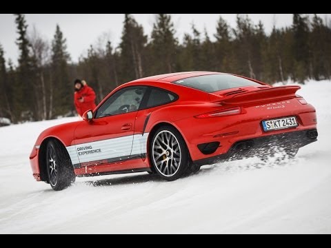 Porsche 911 Turbo S - Dancing on Ice (English subtitled)