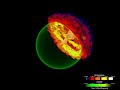 White Dwarf Deflagration, Temperature White Dwarf Deflagration, Temperature
