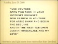 Part XI for m(e)yung (and) j(y)o(u)o - youtube