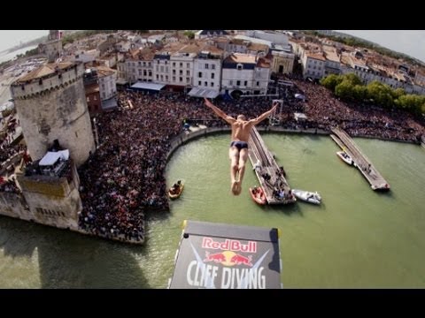 Red Bull Cliff Diving World Series 2013 -- Teaser Clip -- France, La Rochelle