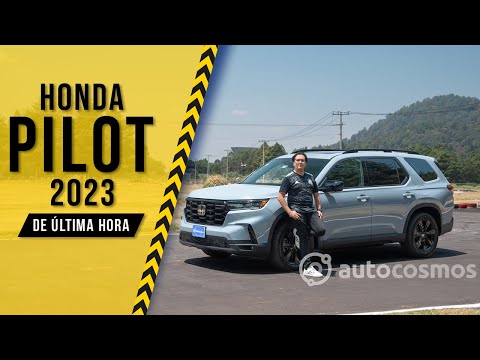 Honda Pilot 2023 - Un SUV con sabor deportivo ¡para 8 pasajeros! ¿vale la pena? 