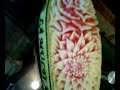 Watermelon carving by Tiron Gabi-[Romania]
