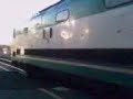 stazione di Novara: il Treno Intercity Plus 626 di trenitalia, delle h 21:46, proveniente da Trieste Centrale e diretto a Torino Porta Nuova, e' in partenza dal binario 3, ferma a: Vercelli, Torino Porta susa.in testa la mitica E444!!!!!!!