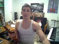 I'm Yours by Jason Mraz. I saw a few tutorials online and none of them sounded right, so I made my own. I hope this is helpful! Part 1: How to play chords and strum (basic) www.youtube.com Part 2: How to integrate the riffs with the strumming. www.youtube.com Part 3: Detailed look at strumming, as requested by many. Didn't finish in less than 4 minutes. oh well. Please subscribe!