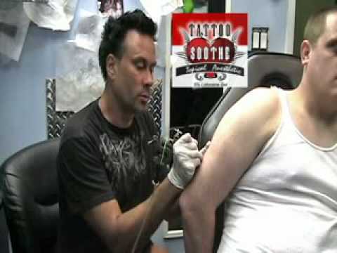 how to relieve after tattoo pain