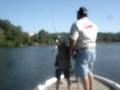 videos de James fishing for the 1st time