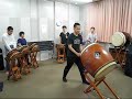 ぶち合わせ太鼓（2008.5.20.火）小槌会 Buchiawase daiko"Kozuchikai"