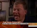 William Shatner Passes Kidney Stone Video 2 William Shatner Passes Kidney Stone Video 2
