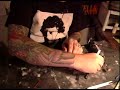 How to Make a Razor Blade Bracelet : Pt 1, Measuring Wire to Make a Charm Bracelet