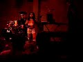 Sharom DC - Cantando Floricienta en La Estacion de Barranco