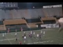 HUGE Football BLOCK then Touchdown OVFL Missisauga Warriors
