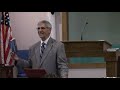 Bills Lake Baptist Church Sunday School Service August 29, 2021