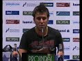 EL POLIDEPORTIVO EJIDO PONE A PRUEBA EN EL ESTADIO DE LOS CÁRMENES ..............