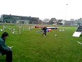 Luca competitie jumping!