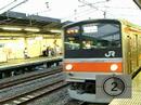 ＪＲ東日本205系　武蔵野線（画質改善）