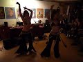 Lynette & Katrina Tribal Bellydance #2