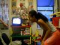 Denise and Ruthy dancing . XD