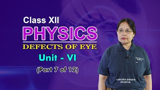 Unit 6 part 7 of 12 - Defects of Eye
