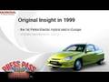 Honda Introduces All New Insight at 2008 Paris Motor Show