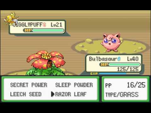 how to i get flash in pokemon fire red